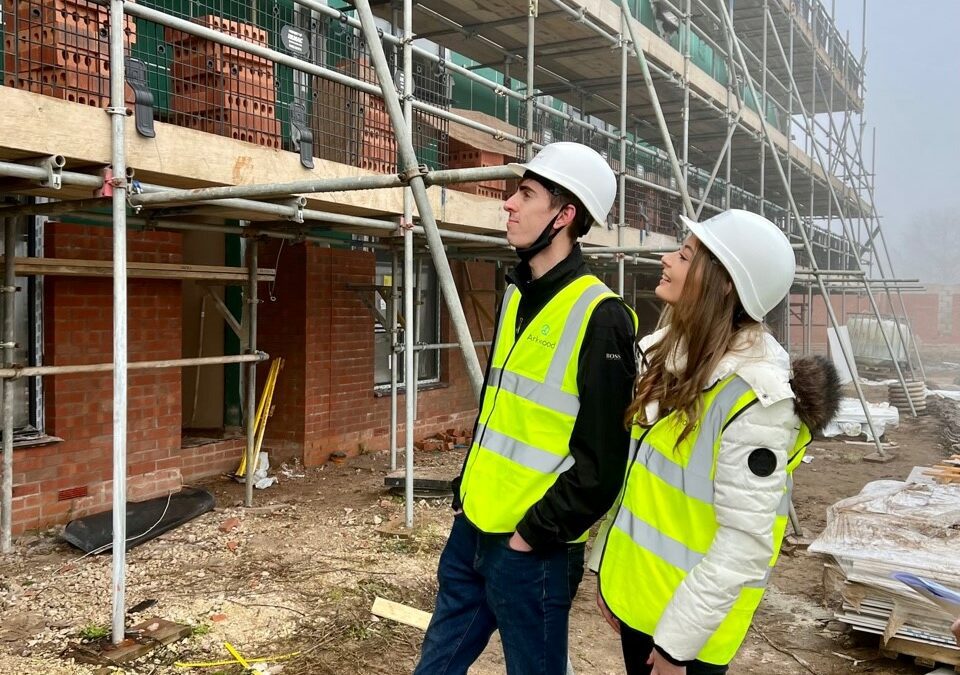 Alex And Millie Move Into Their First Home