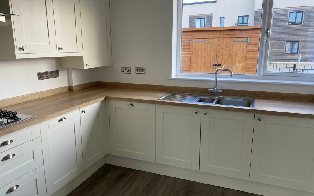 The dreamiest kitchen space