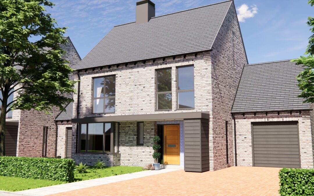 The Caunton – 4 bedroom detached home