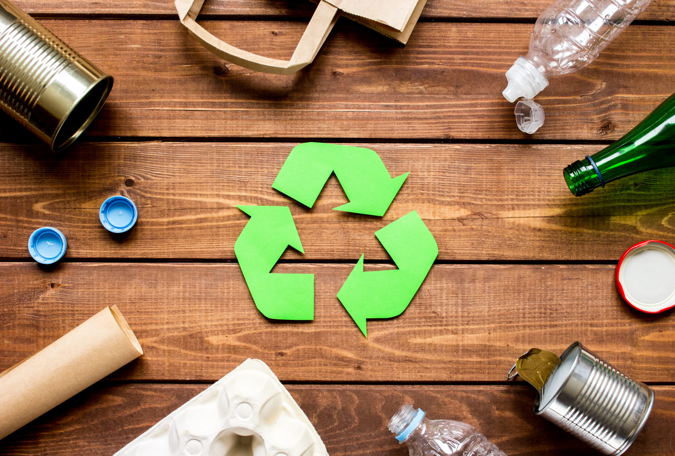 Global recycling day