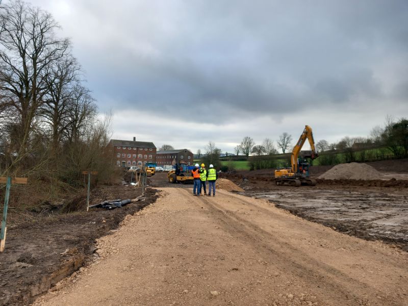 Work Begins on Latest Home Development in Wirksworth