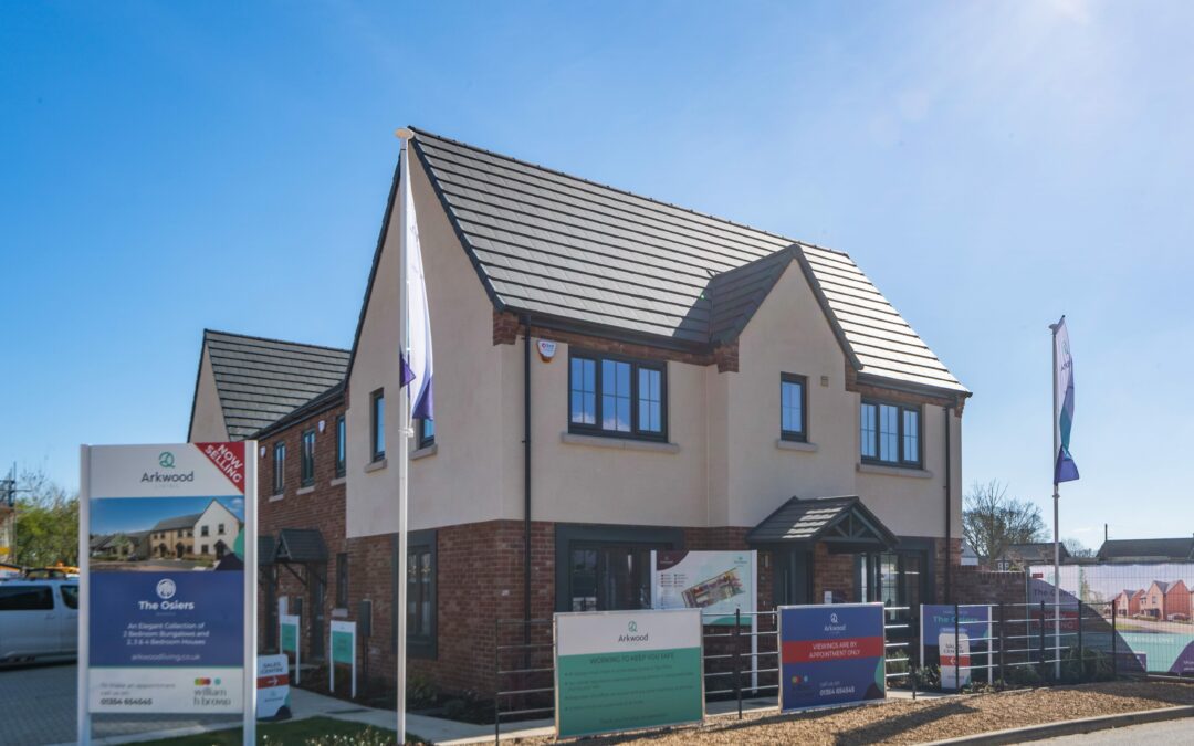 Arkwood Living Celebrates First Cambridgeshire Showhome