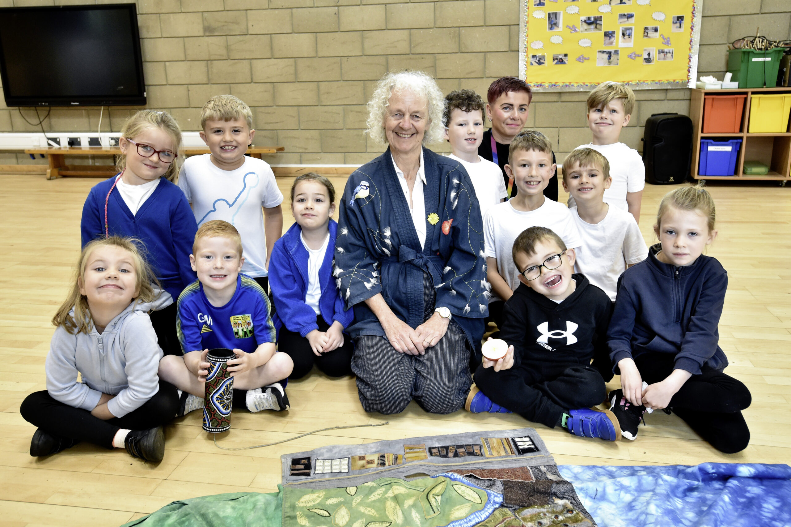 SWP-25-MANEA PRIMARY (18) Arkwood Living brought the wonders of storytelling to Manea Primary School in Cambridgeshire, close to the housebuilder’s stunning development, The Osiers.