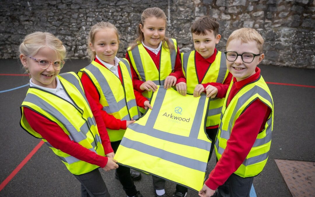 Arkwood Living Helps Pupils Shine Bright For Walk to School Month