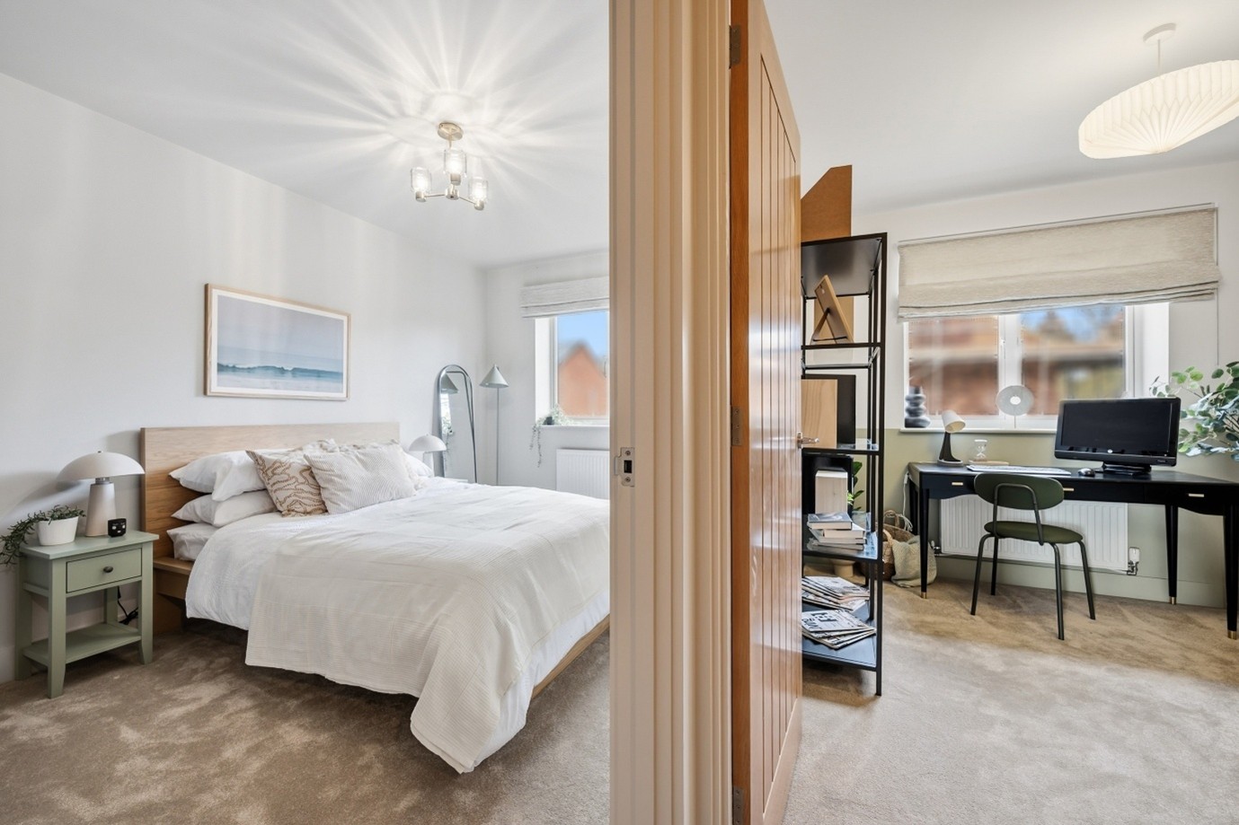 Picture1 Stylish new showhome now open in Wirksworth